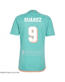 Inter Miami Luis Suarez #9 Tricou Fotbal Replică 2024-25 Barbati Treilea